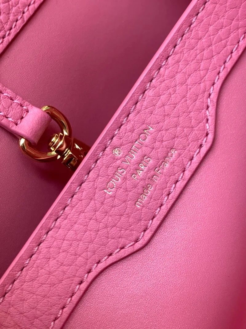 Vibrant Louis Vuitton Capucines BB Bags 39843