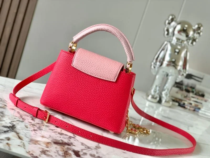Casual Louis Vuitton Capucines BB Bags 39830