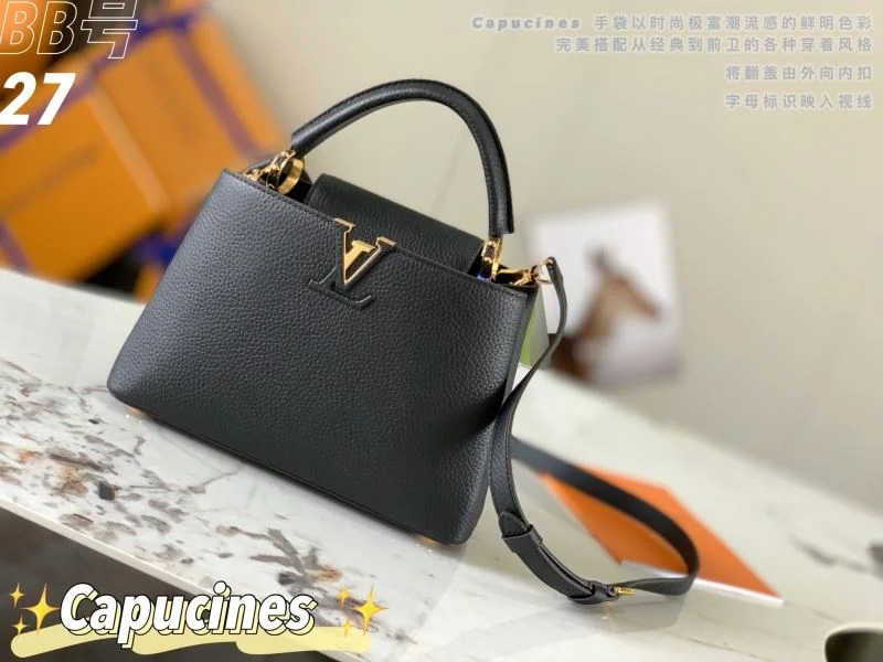 Supportive Louis Vuitton Capucines BB Bags 39875