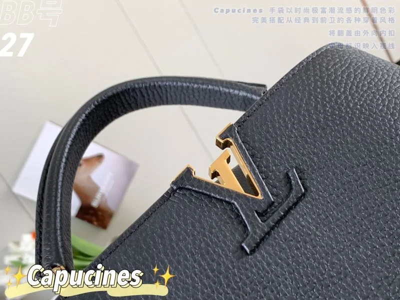 Supportive Louis Vuitton Capucines BB Bags 39875