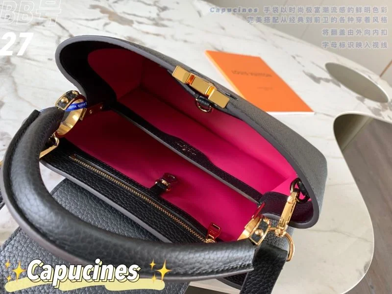 Supportive Louis Vuitton Capucines BB Bags 39875