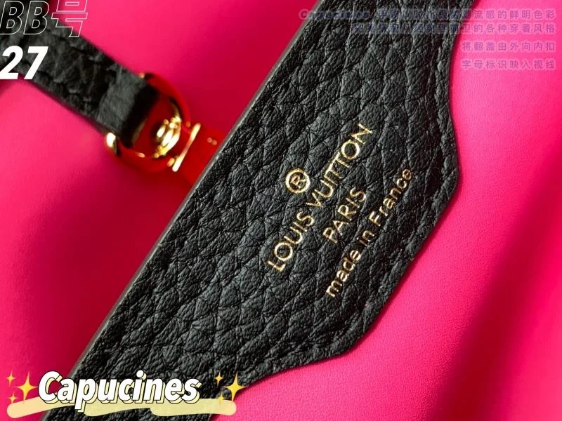 Supportive Louis Vuitton Capucines BB Bags 39875