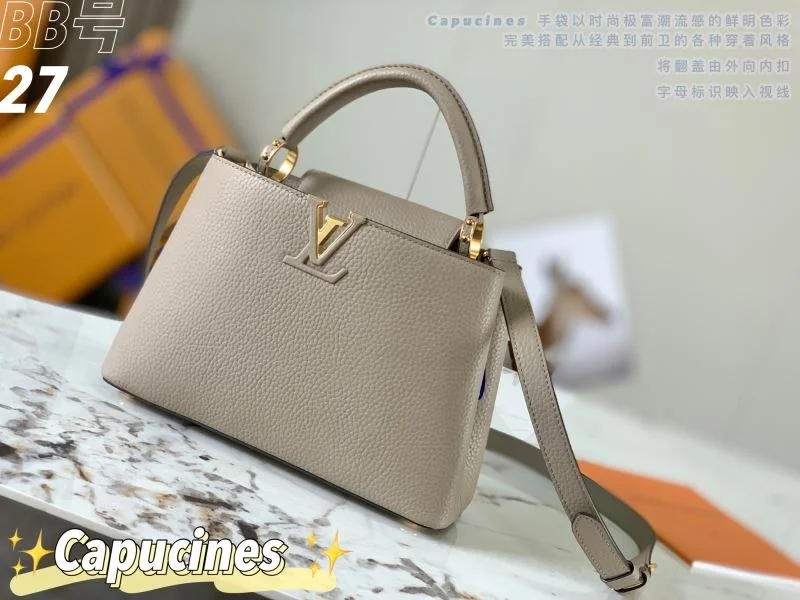 Breathable Louis Vuitton Capucines BB Bags 39863