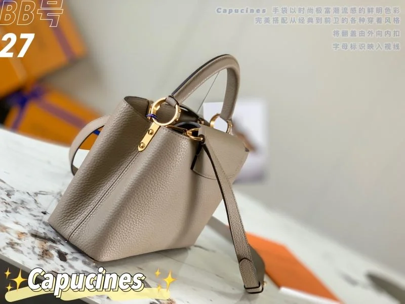 Breathable Louis Vuitton Capucines BB Bags 39863