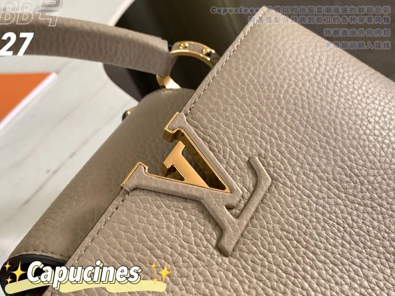 Breathable Louis Vuitton Capucines BB Bags 39863