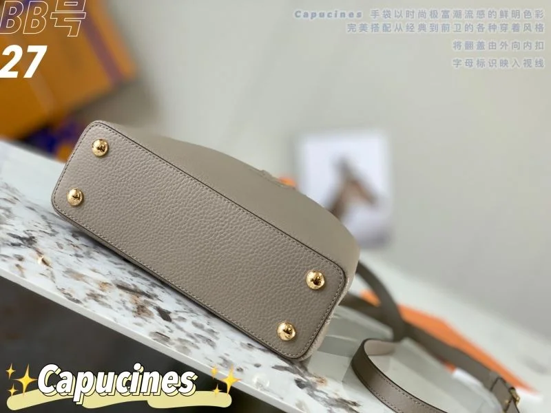 Breathable Louis Vuitton Capucines BB Bags 39863