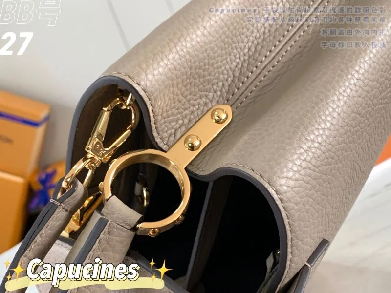 Breathable Louis Vuitton Capucines BB Bags 39863