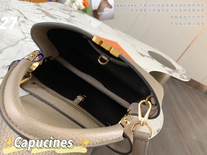 Breathable Louis Vuitton Capucines BB Bags 39863