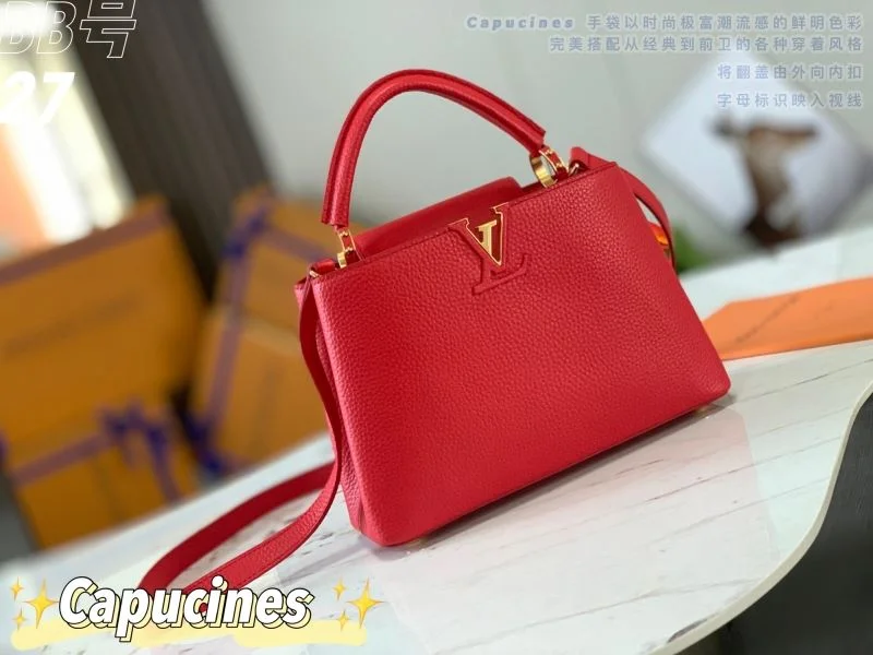 Louis Vuitton Capucines BB Bags Lightweight 39836