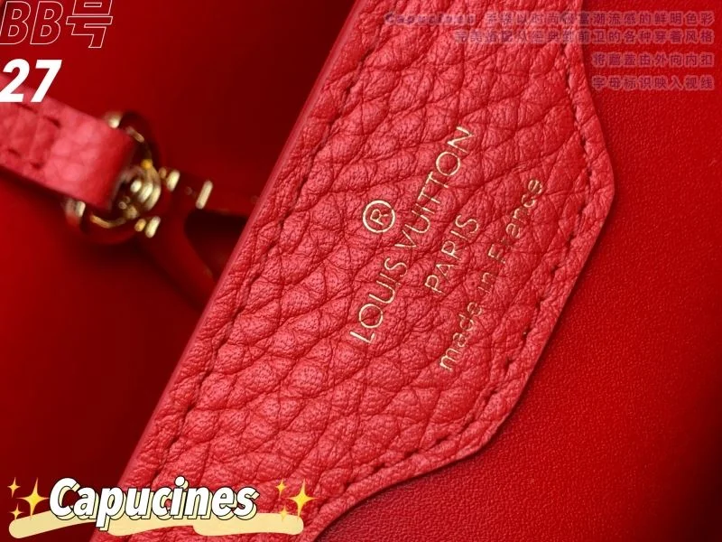 Louis Vuitton Capucines BB Bags Lightweight 39836