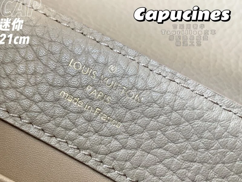 Effortless Louis Vuitton Capucines BB Bags 39867