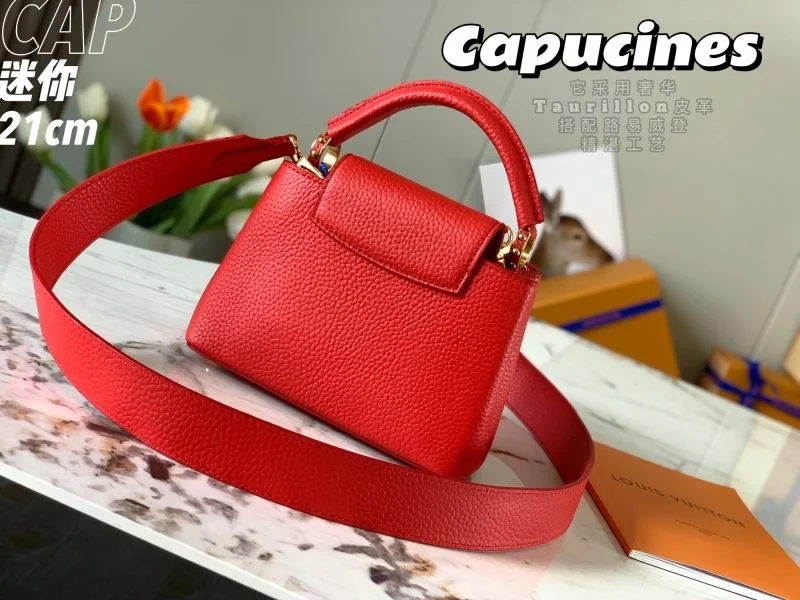 SportInspired Louis Vuitton Capucines BB Bags 39821