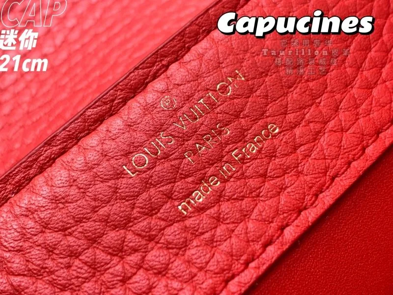 SportInspired Louis Vuitton Capucines BB Bags 39821
