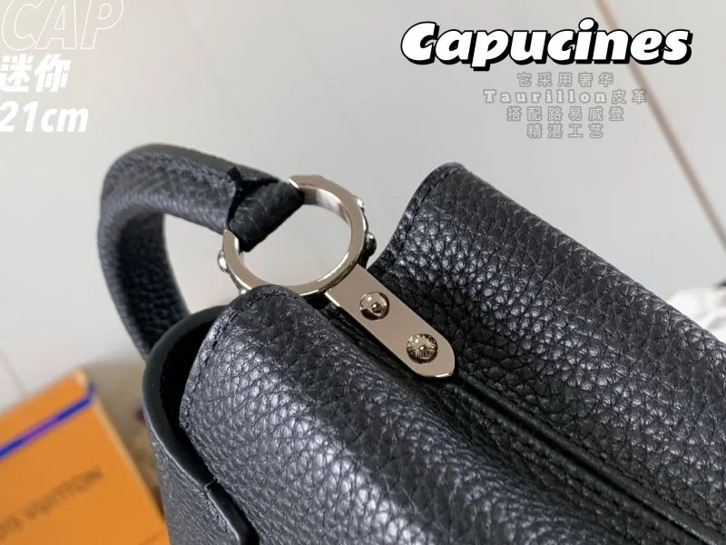 MultiPurpose Louis Vuitton Capucines BB Bags 39823