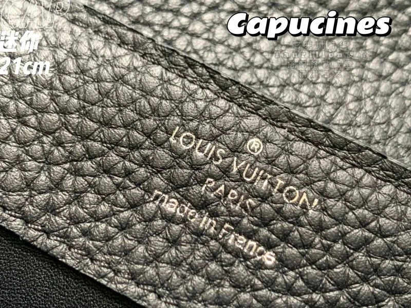 MultiPurpose Louis Vuitton Capucines BB Bags 39823