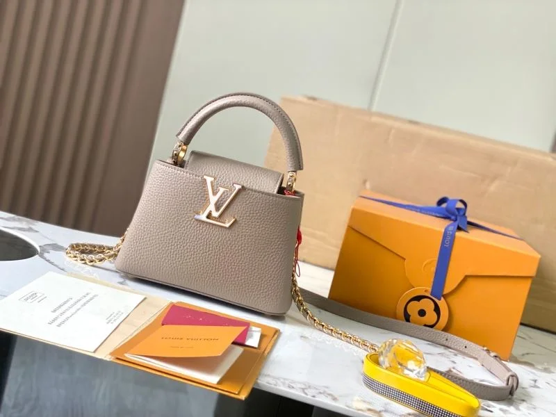 Bright Louis Vuitton Capucines BB Bags 39935