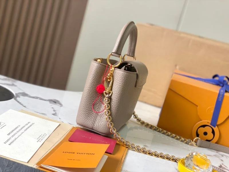 Bright Louis Vuitton Capucines BB Bags 39935