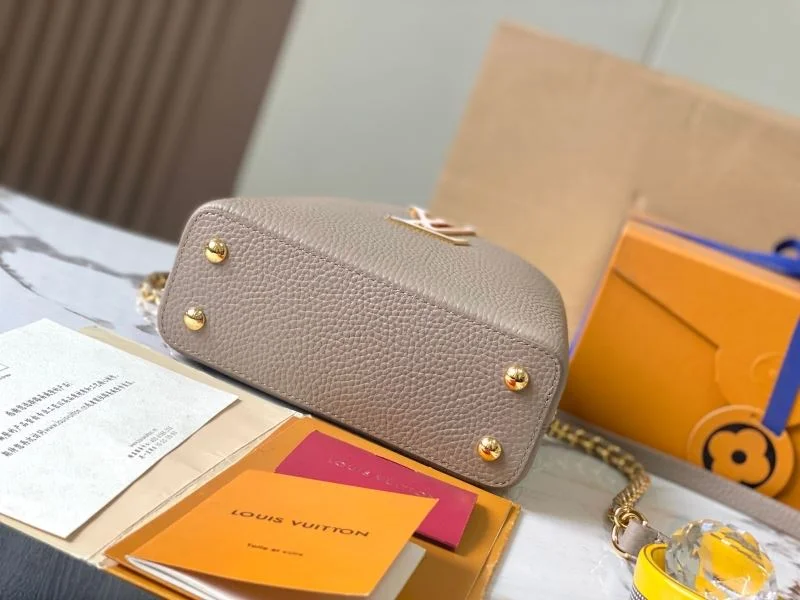 Bright Louis Vuitton Capucines BB Bags 39935