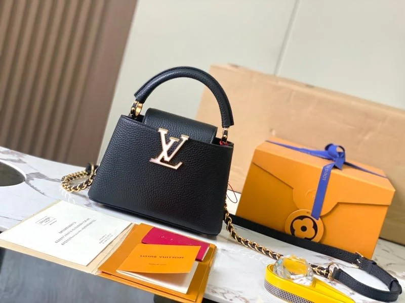 Comfortable Louis Vuitton Capucines BB Bags 39811