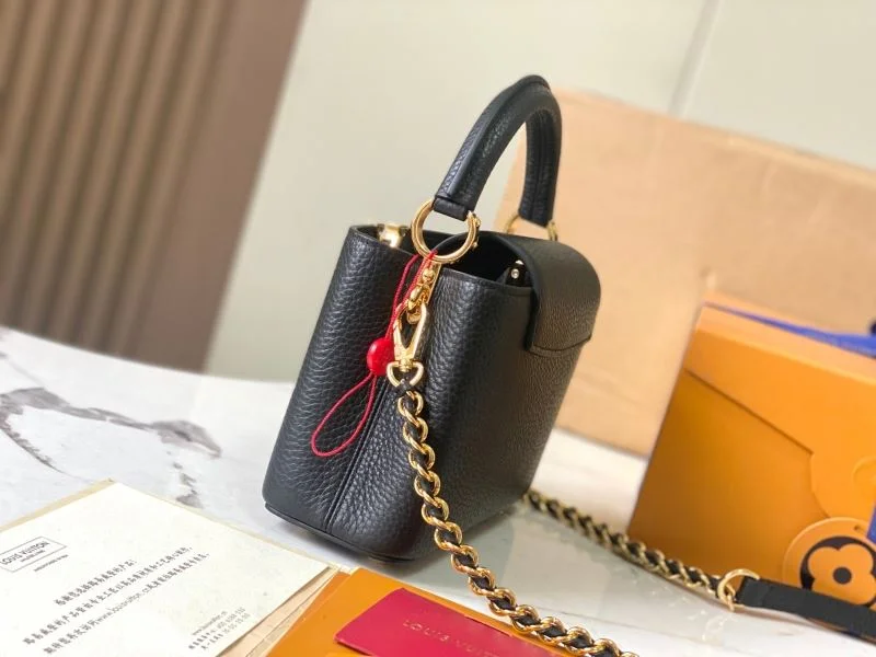 Comfortable Louis Vuitton Capucines BB Bags 39811
