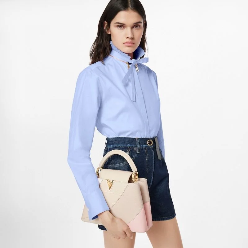 Elegant Louis Vuitton Capucines BB Bags 39806