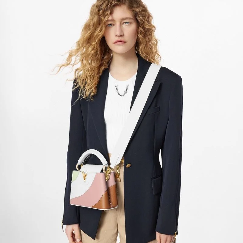 Elegant Louis Vuitton Capucines BB Bags 39806