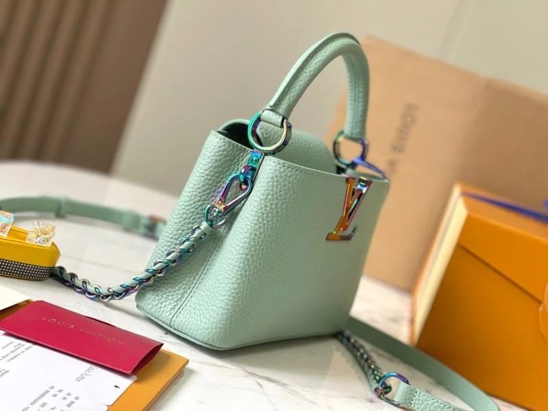 Unisex Louis Vuitton Capucines BB Bags 39790