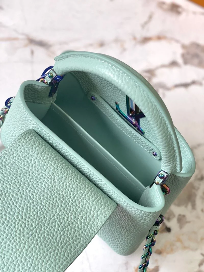 Unisex Louis Vuitton Capucines BB Bags 39790