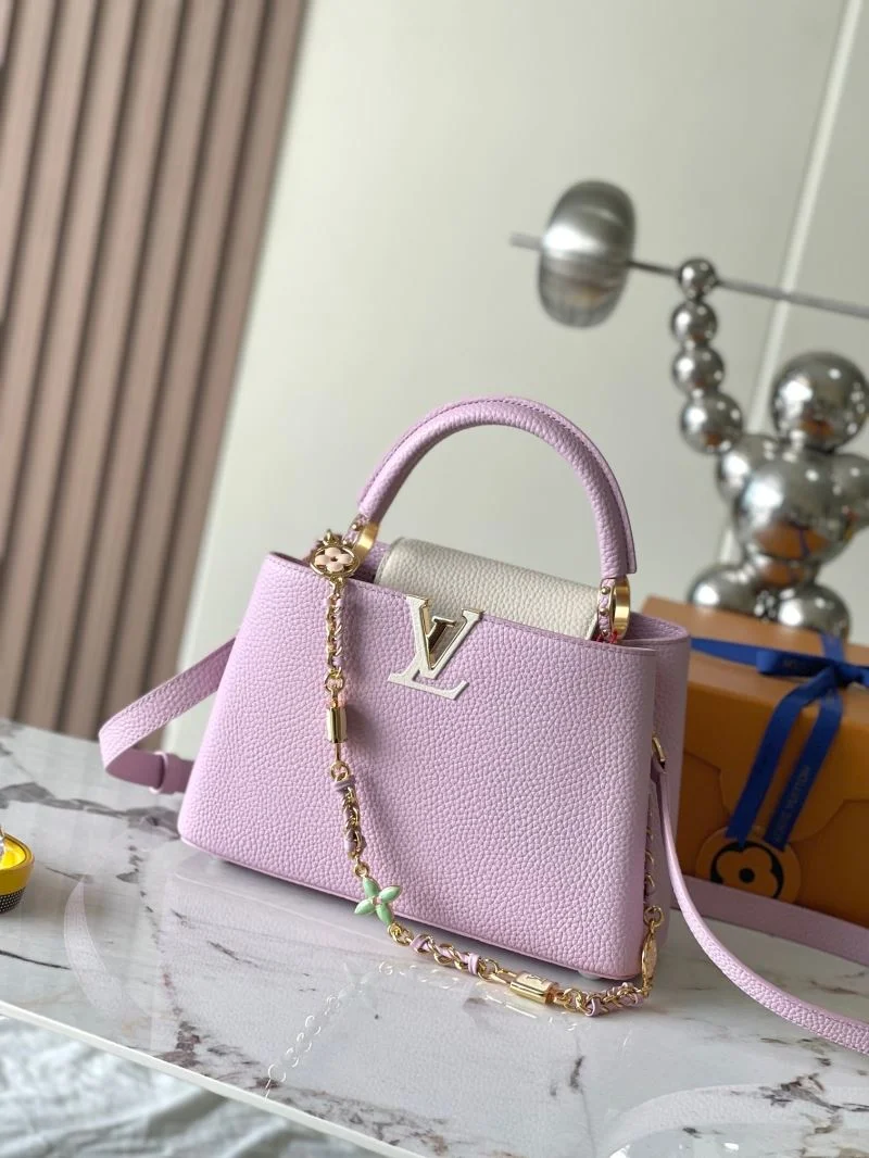 Refined Louis Vuitton Capucines BB Bags 39787