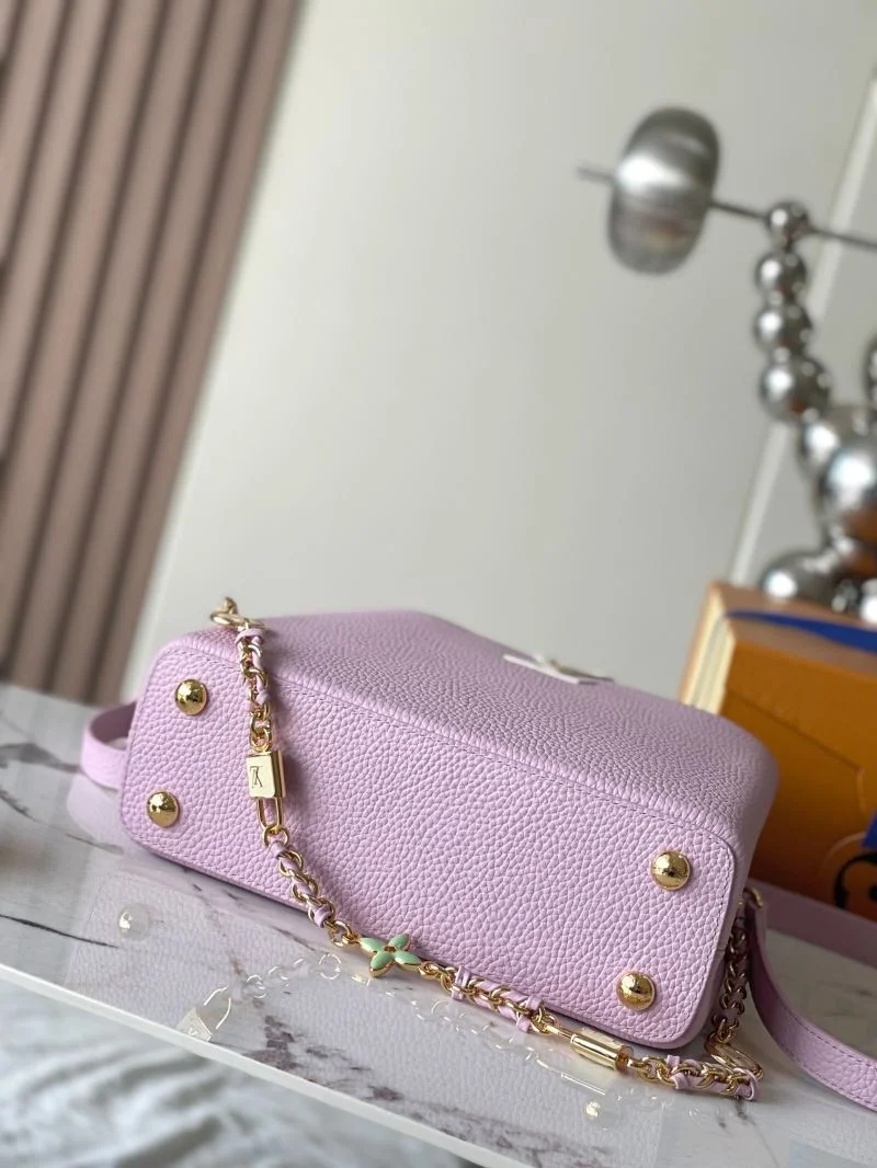 Refined Louis Vuitton Capucines BB Bags 39787