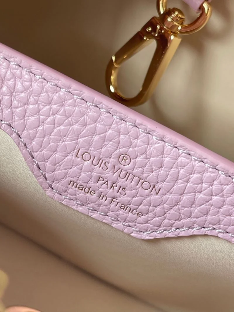 Refined Louis Vuitton Capucines BB Bags 39787