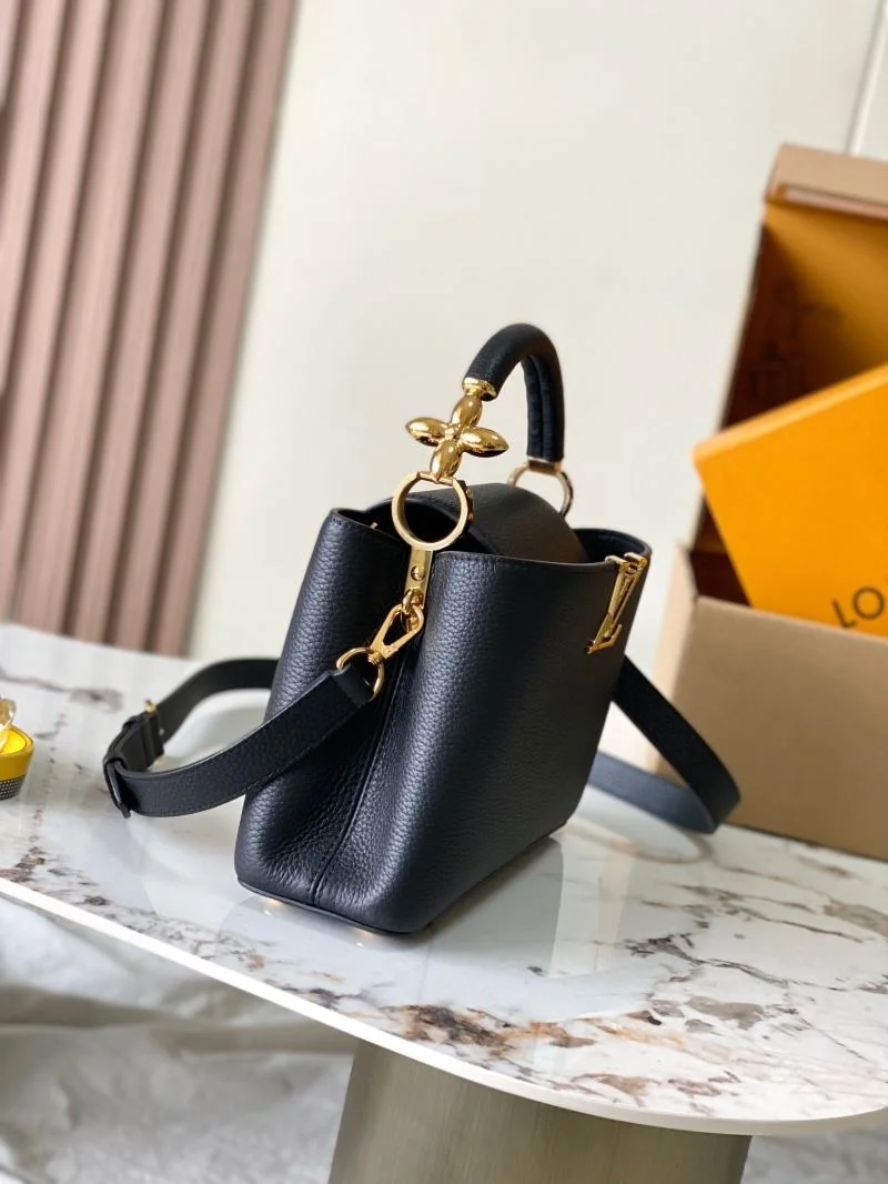 WaterResistant Louis Vuitton Capucines BB Bags 39776