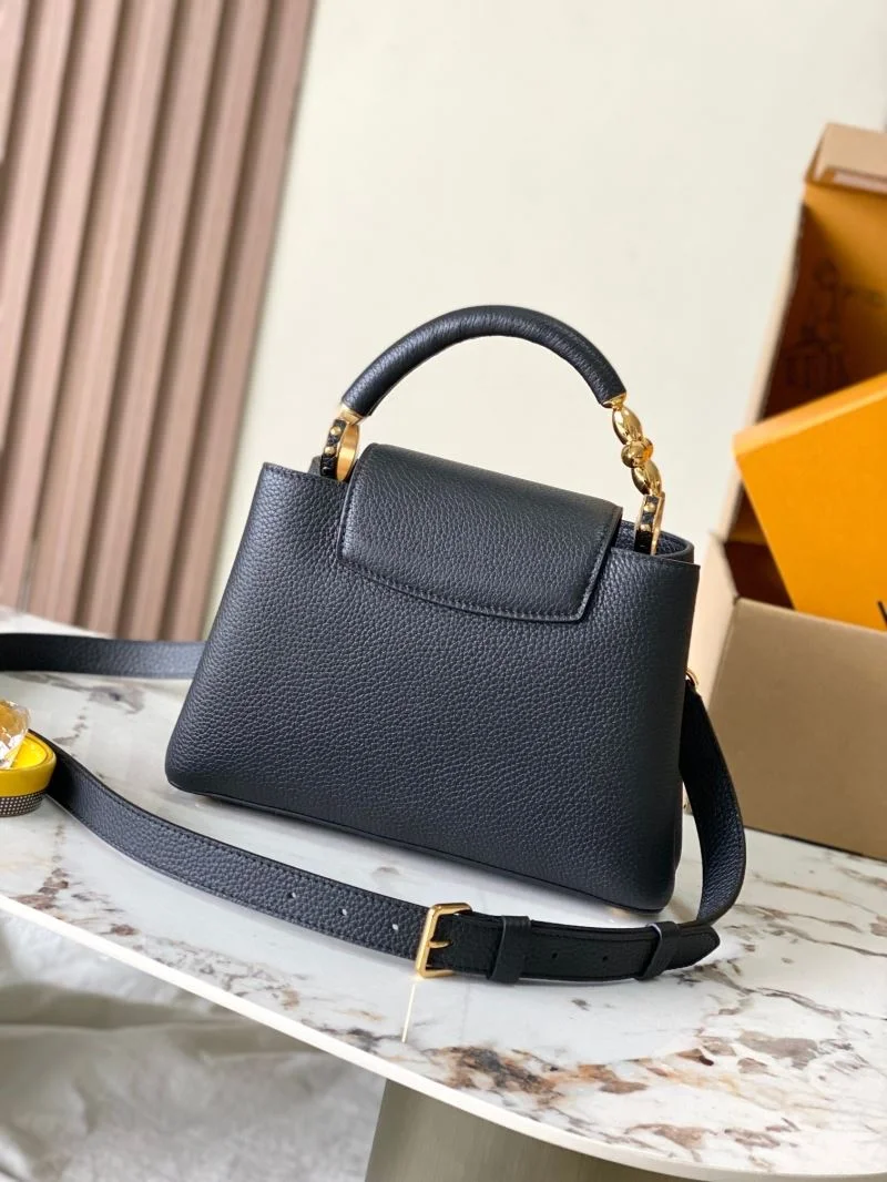WaterResistant Louis Vuitton Capucines BB Bags 39776