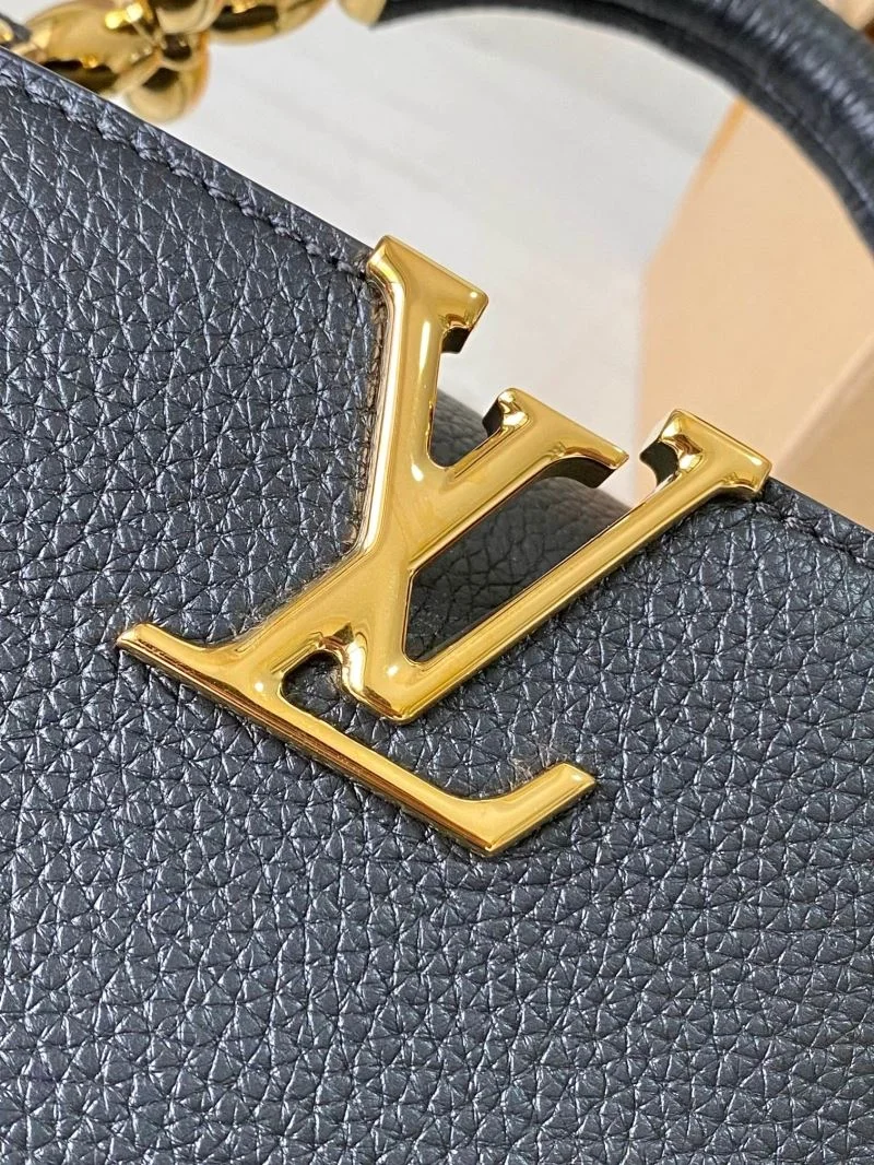 WaterResistant Louis Vuitton Capucines BB Bags 39776