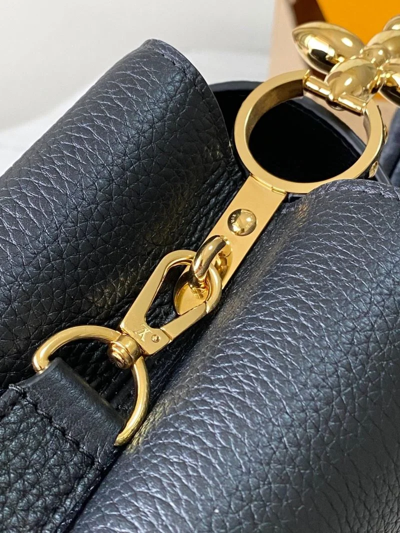 WaterResistant Louis Vuitton Capucines BB Bags 39776