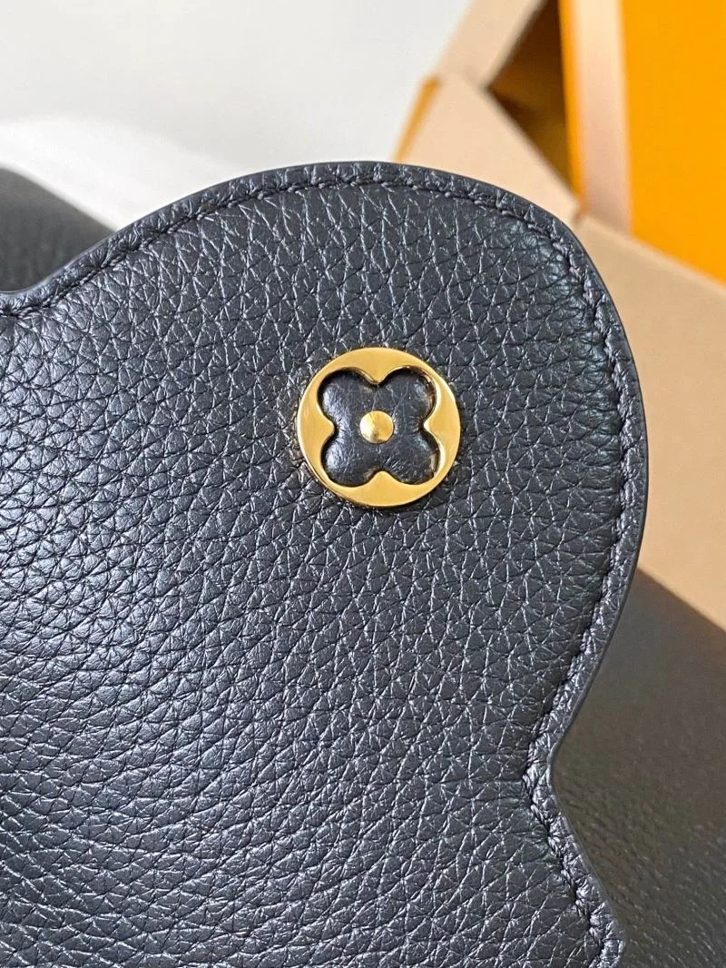 WaterResistant Louis Vuitton Capucines BB Bags 39776