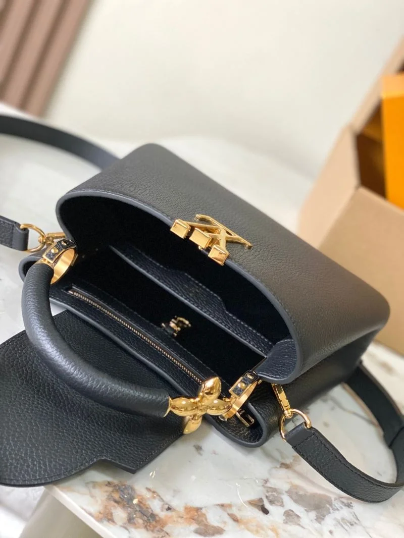 WaterResistant Louis Vuitton Capucines BB Bags 39776