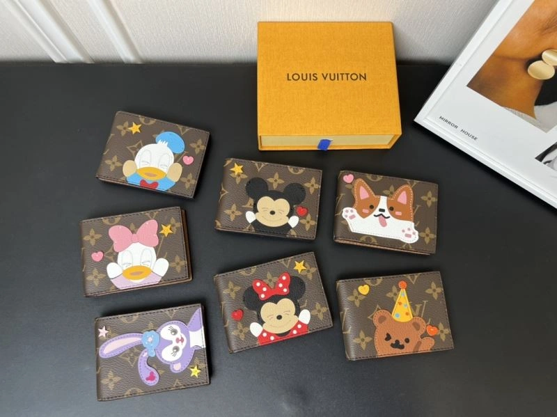 Classic Louis Vuitton Card Holders 262665