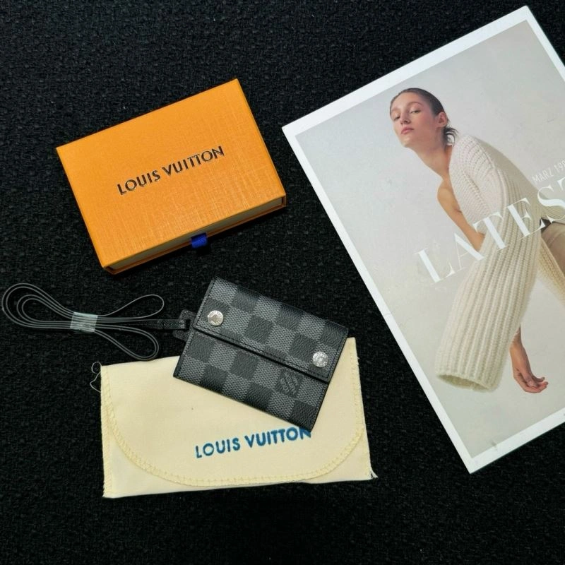 QuickDry Louis Vuitton Card Holders 262679