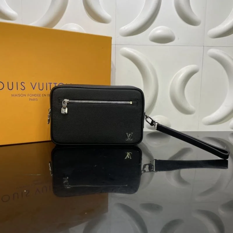ZipUp Louis Vuitton Clutch Bags 41620