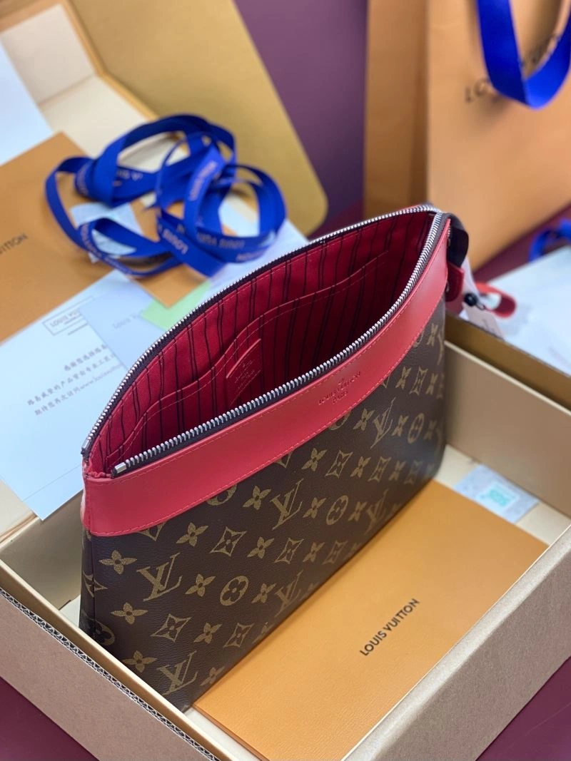 Soft Louis Vuitton Clutch Bags 57328