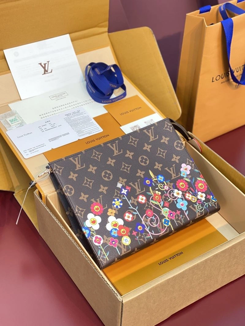 Louis Vuitton Clutch Bags Upgraded 57314