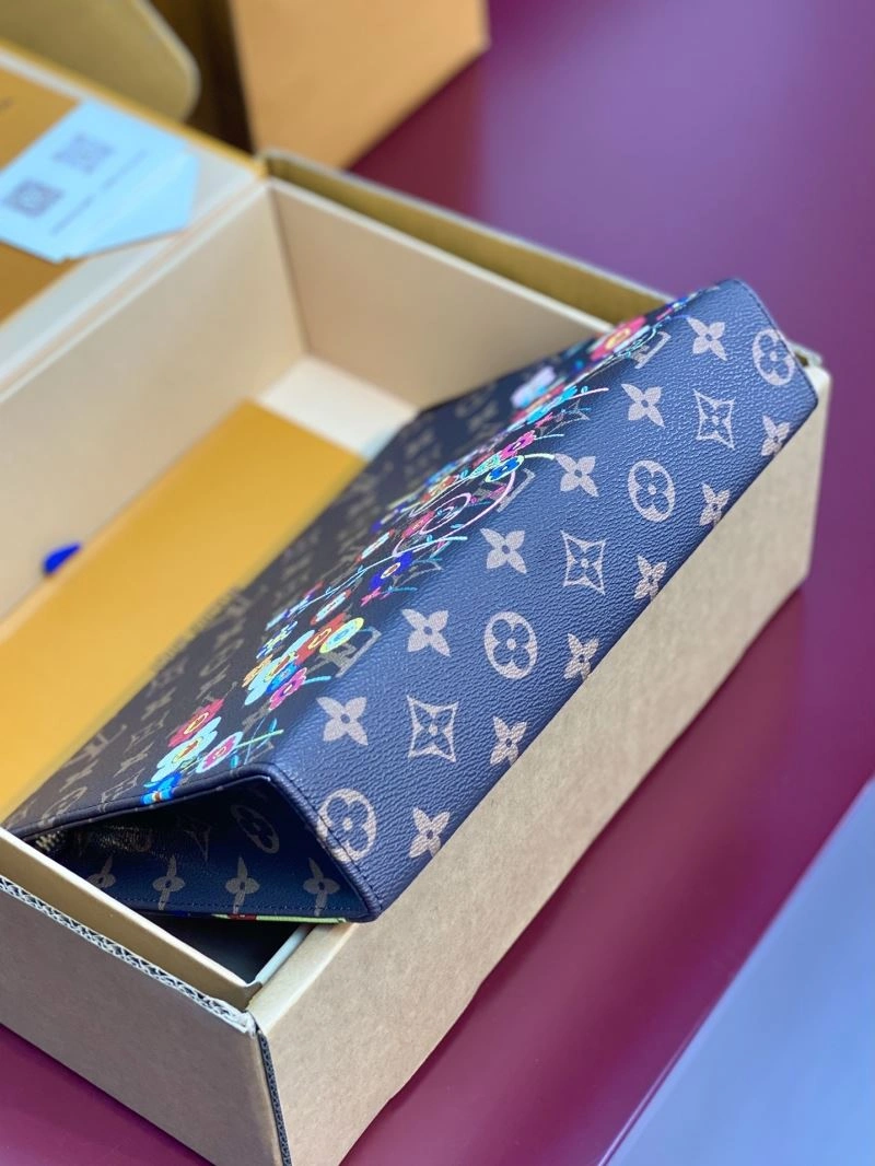 Louis Vuitton Clutch Bags Upgraded 57314