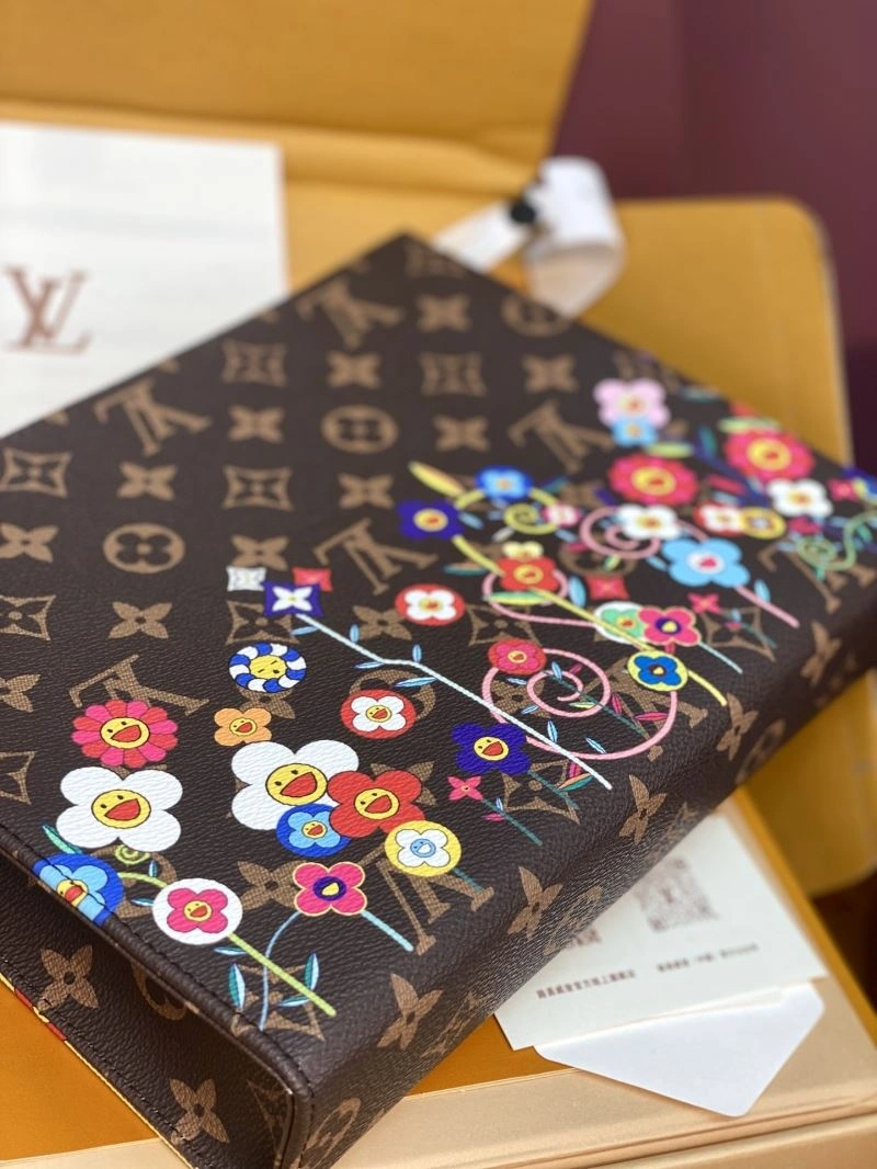Louis Vuitton Clutch Bags Upgraded 57314