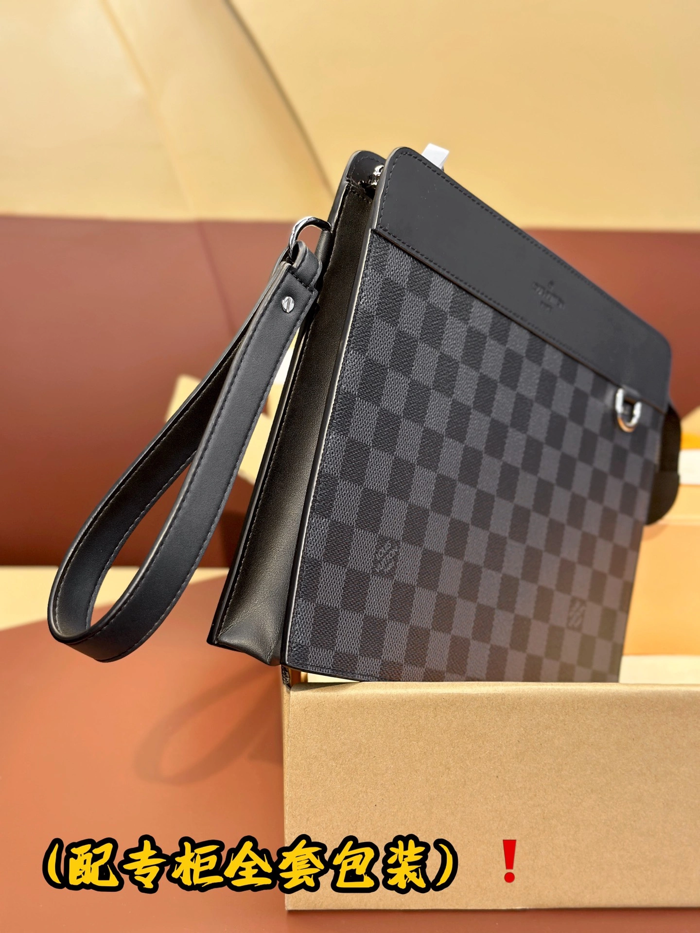 Louis Vuitton Clutch Bags Stylish 56414