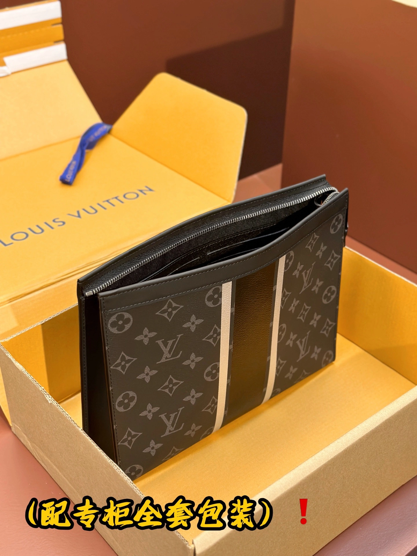 Louis Vuitton Clutch Bags ZipUp 56365