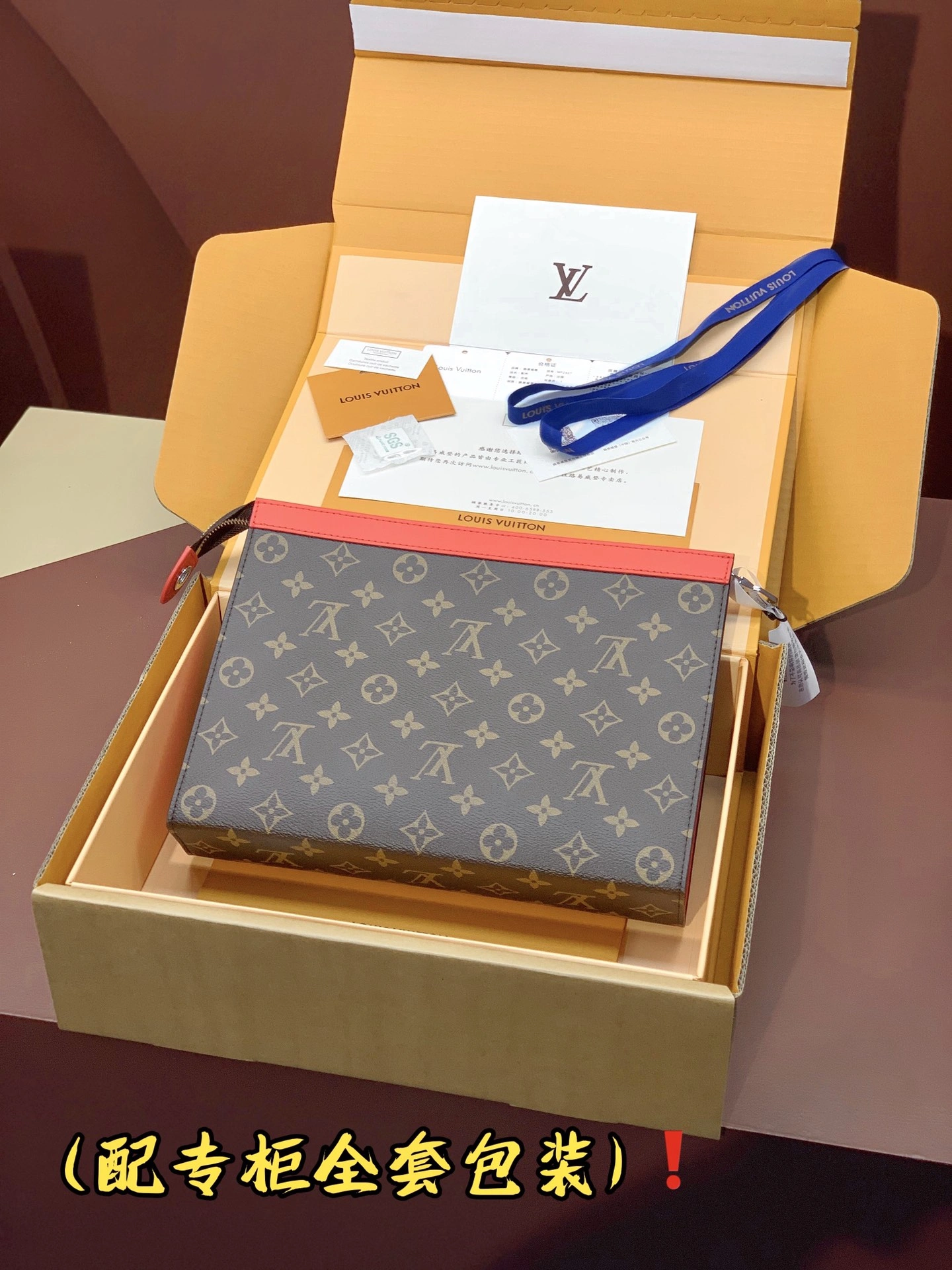 Elegant Louis Vuitton Clutch Bags 56356