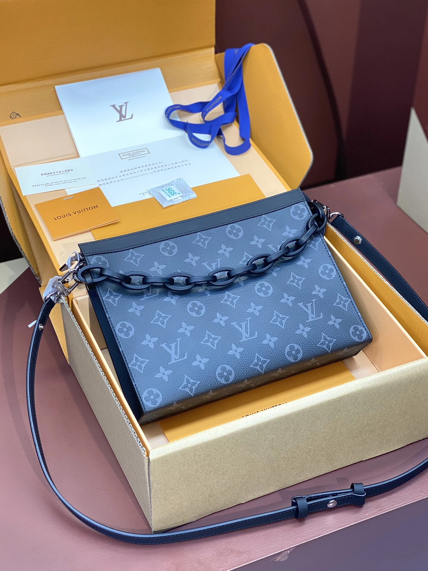 SportInspired Louis Vuitton Clutch Bags 56354