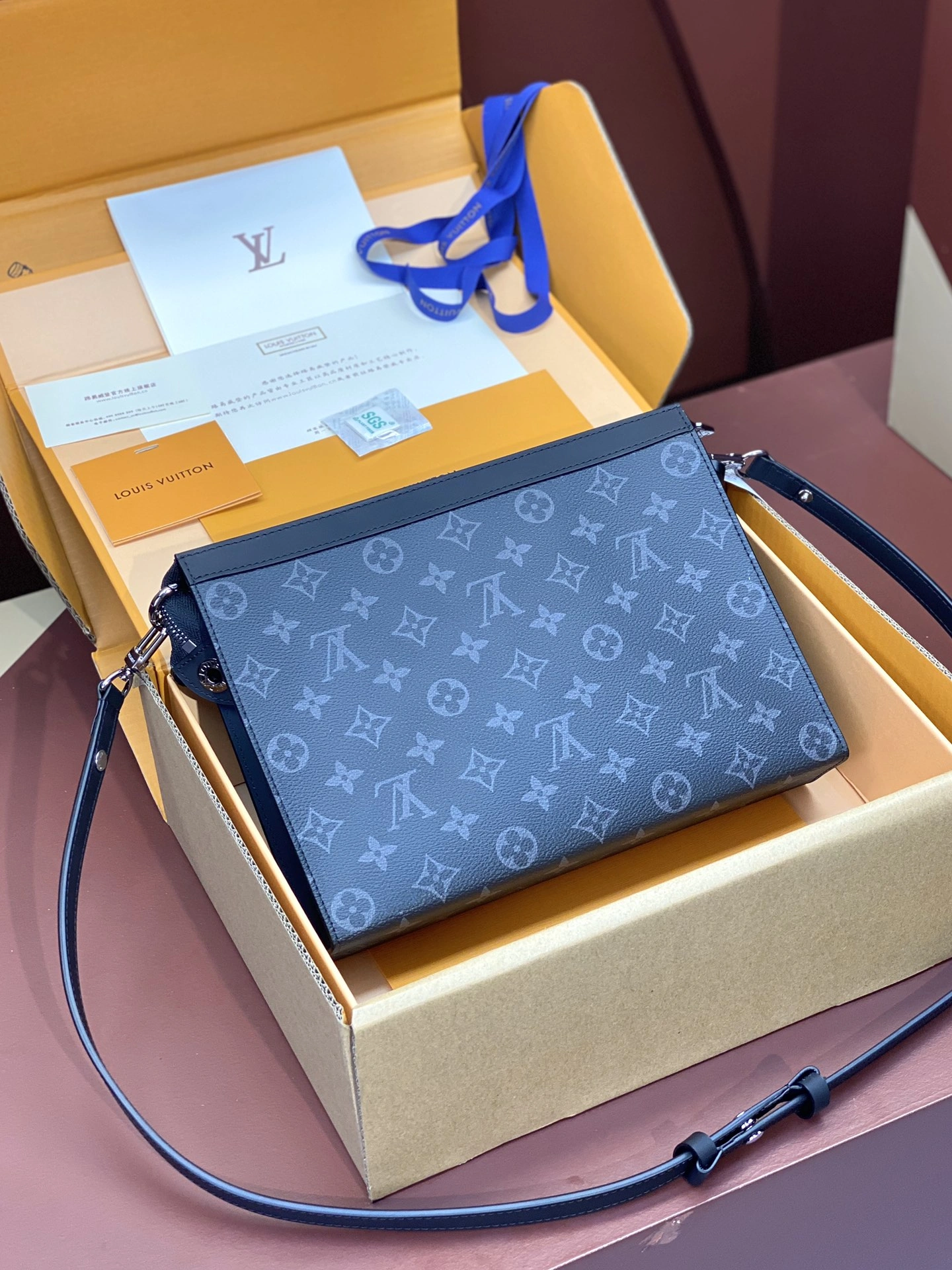 SportInspired Louis Vuitton Clutch Bags 56354