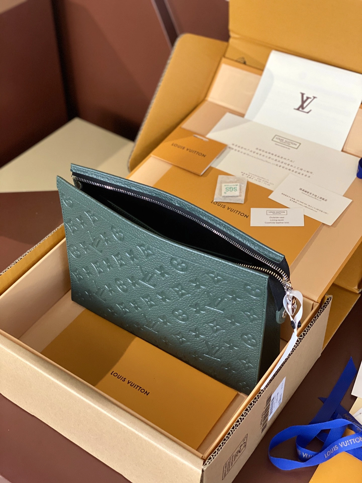 Louis Vuitton Clutch Bags Durable 56333